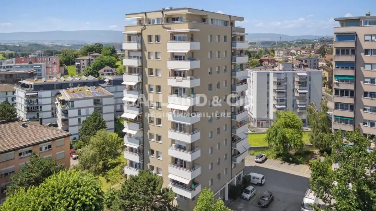 Apartment for rent - Rue de l'Industrie 9, 1020 Renens VD