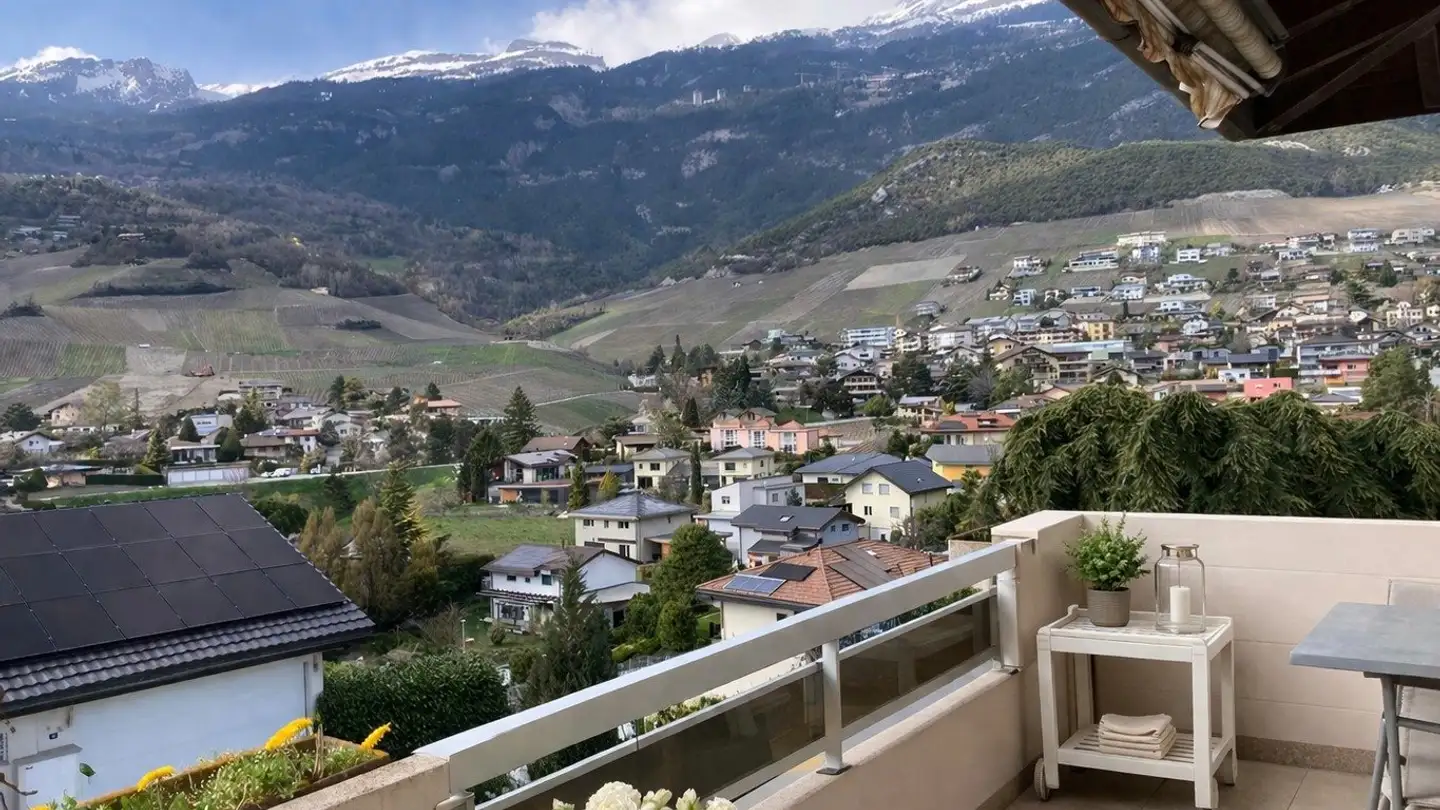 Appartamento in affitto - 3972 Miège