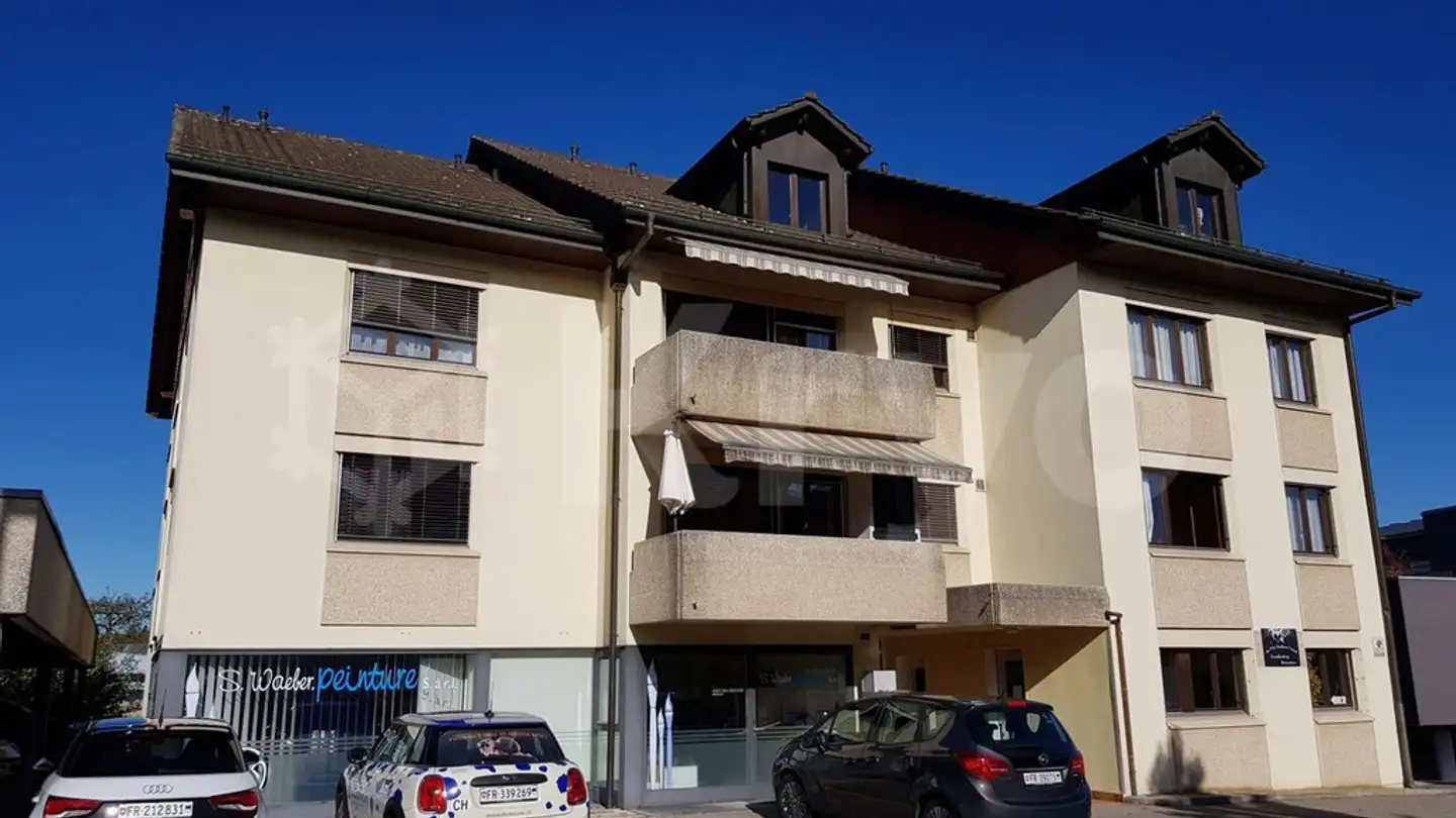 Single room for rent - Route de l'Epinay, 1762 Givisiez
