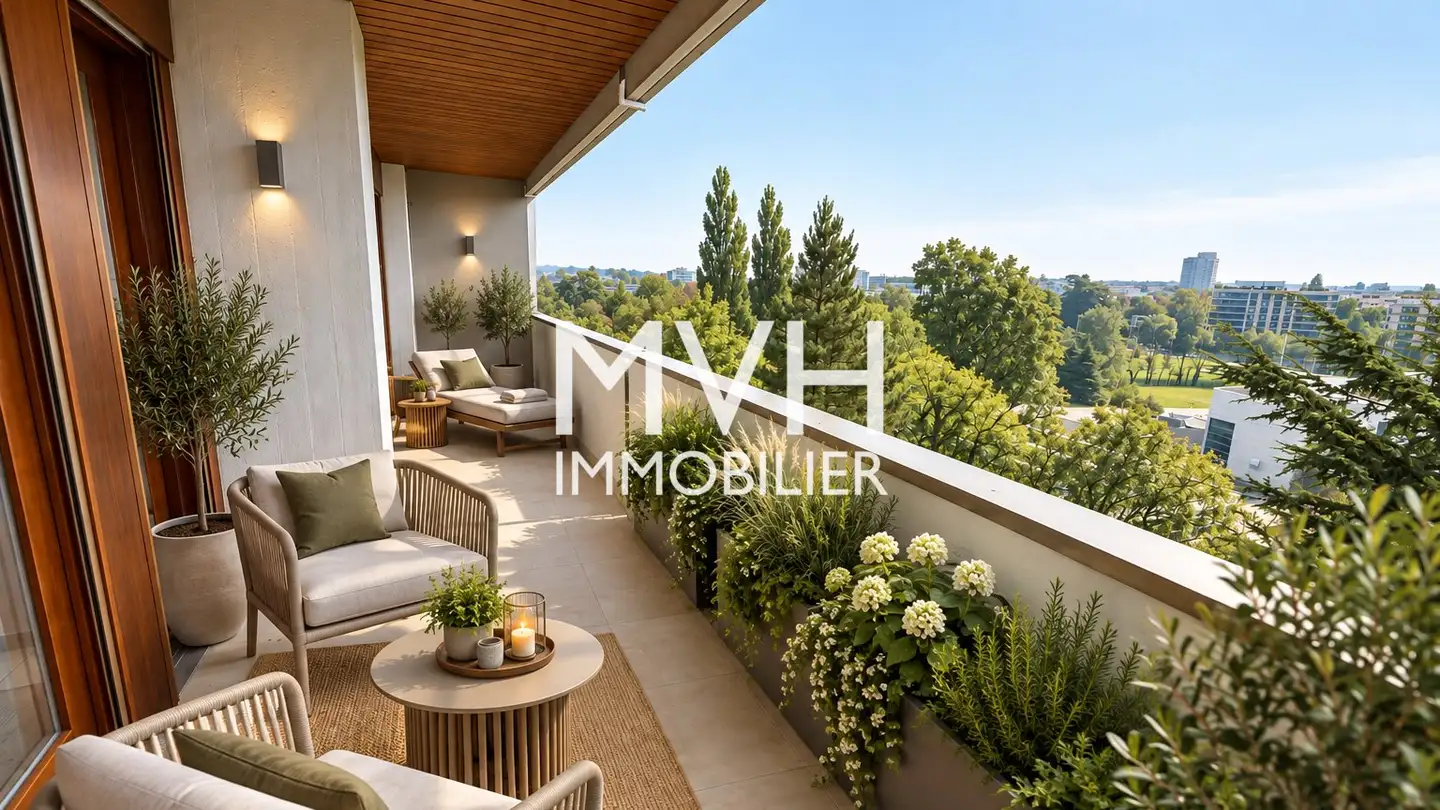 Apartment for rent - 1223 Cologny - Photo 2