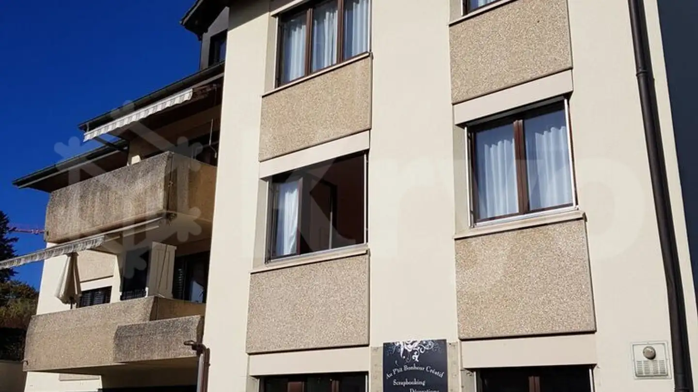 Single room for rent - Route de l'Epinay, 1762 Givisiez - Photo 2