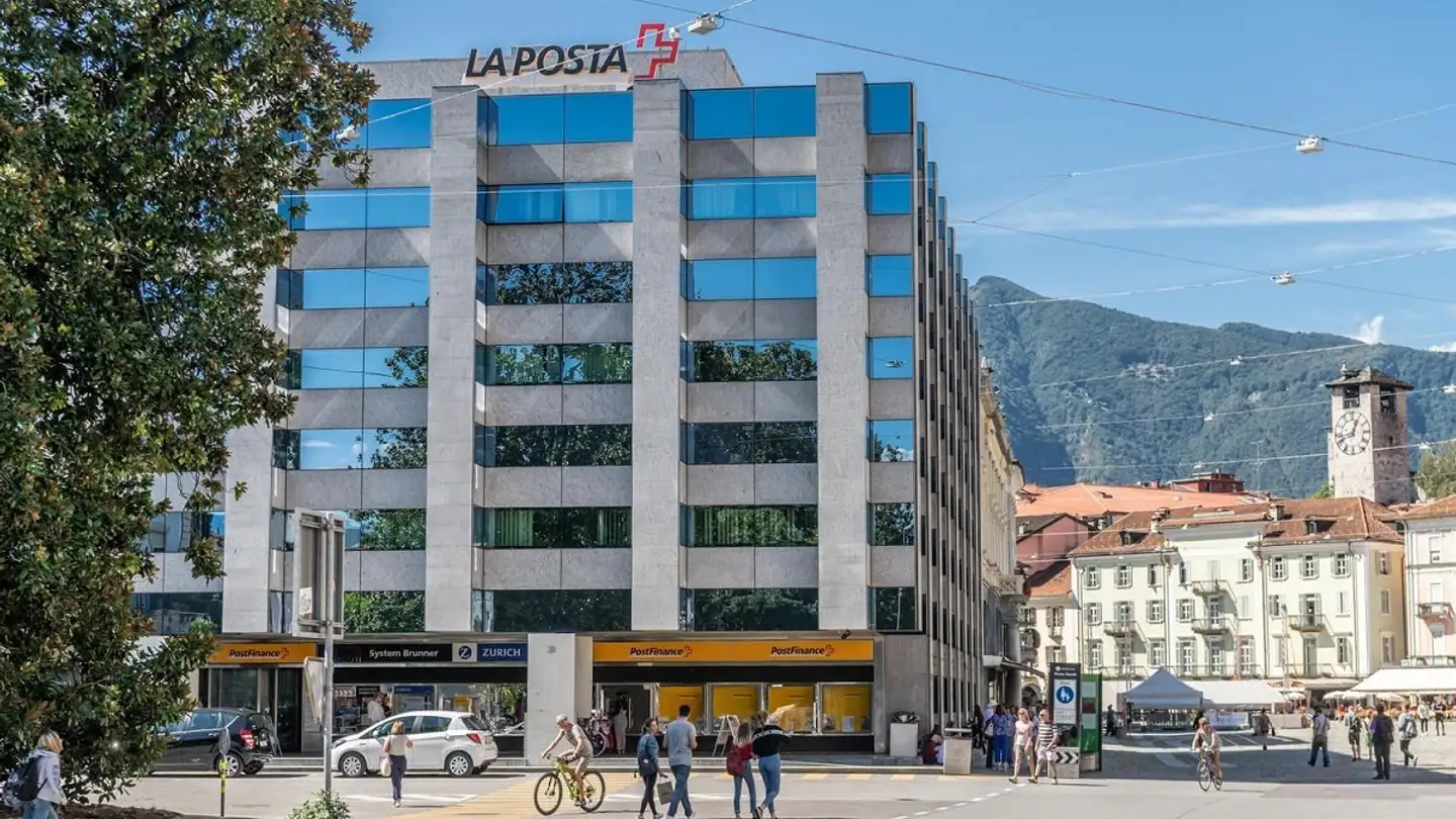 Underground parking space for rent - Piazza Grande 3, 6600 Locarno - Photo 3
