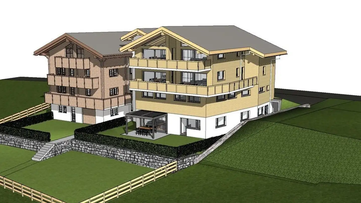 Appartement à louer - Mühlebachstrasse 29, 3995 Ernen