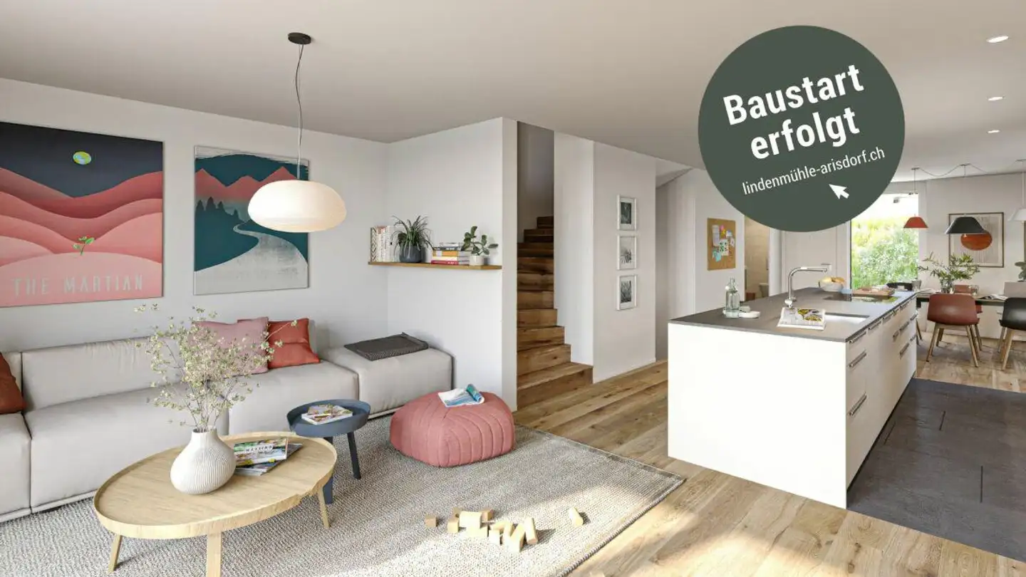 Stepped house for sale - 4410 Liestal