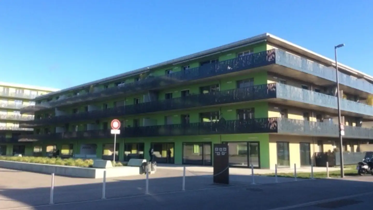 Parcheggio esterno in affitto - Rue De La Coupe Gordon-Bennett 2, 1219 Le Lignon