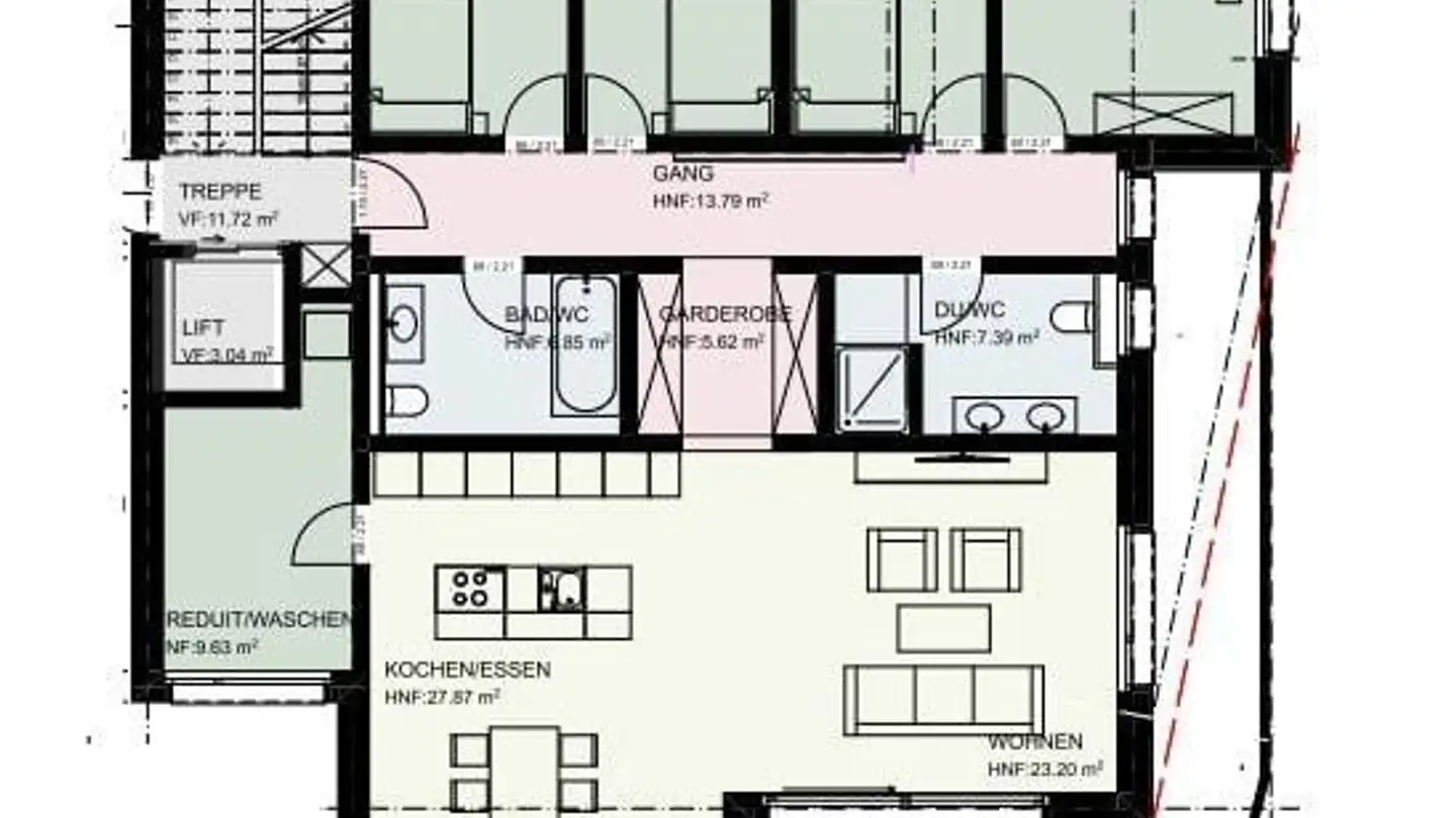 Appartement à louer - Mühlebachstrasse 29, 3995 Ernen - Photo 4