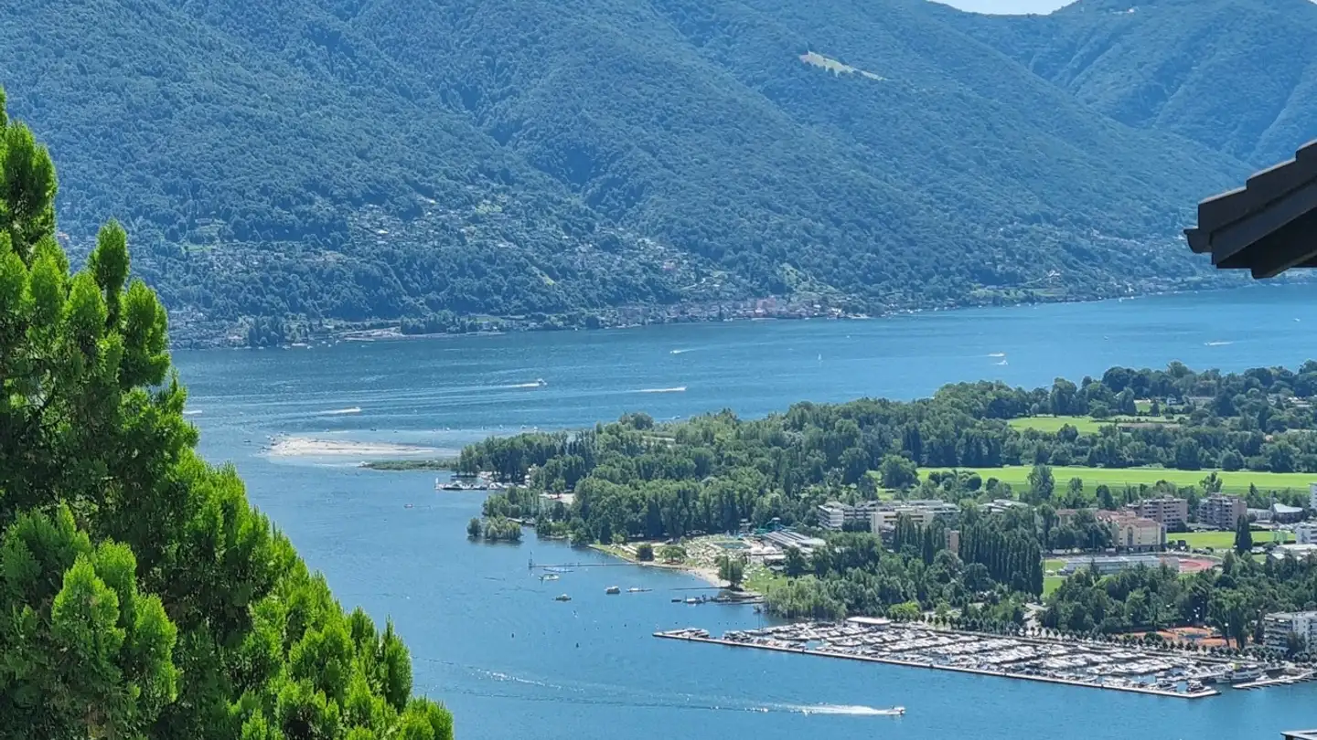 Spazio ufficio in affitto - Via Orselina 4, 6645 Brione sopra Minusio - Photo 2