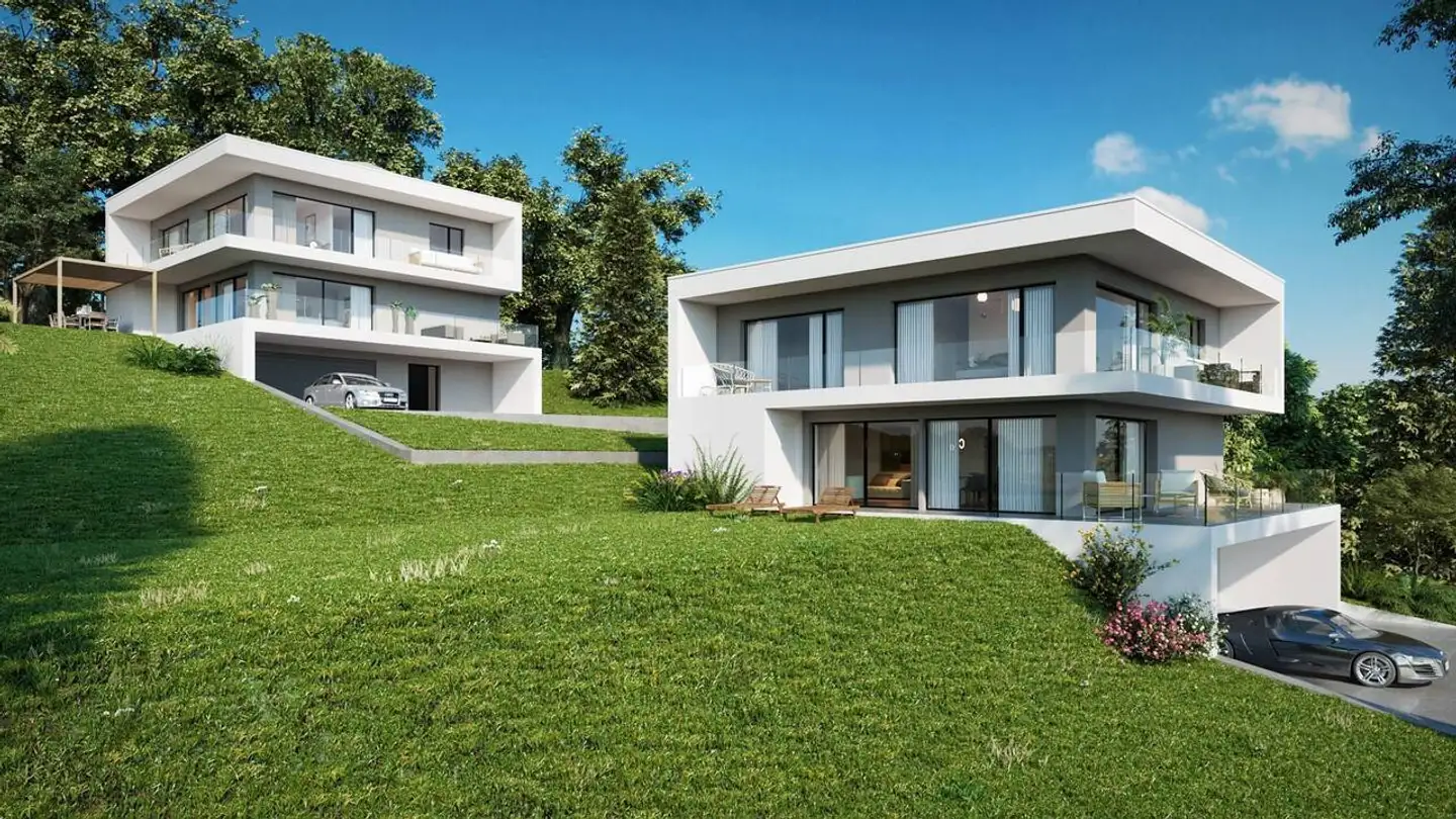 Villa à vendre - Route D'arbaz, 1971 Grimisuat