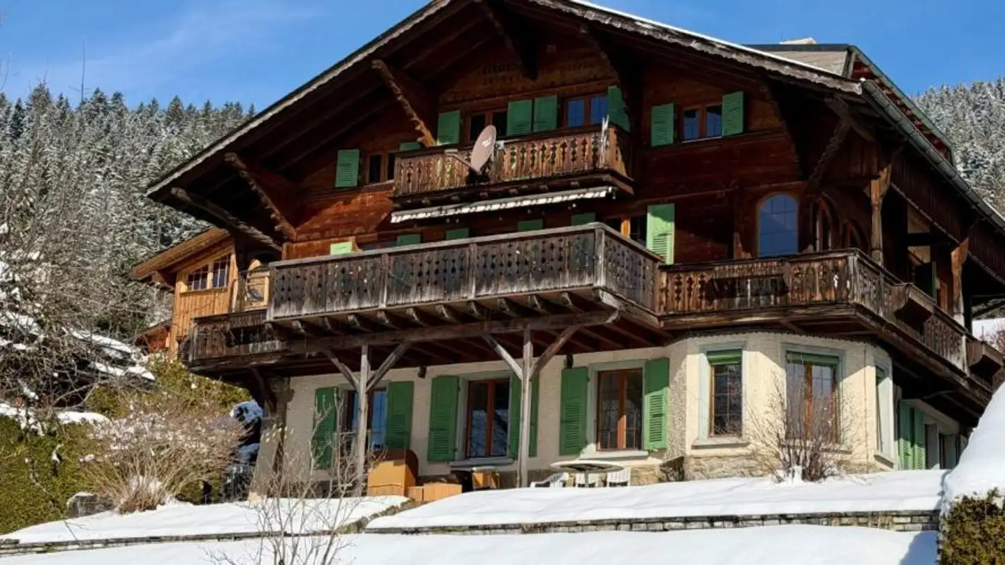 Single house for sale - 1885 Chesières