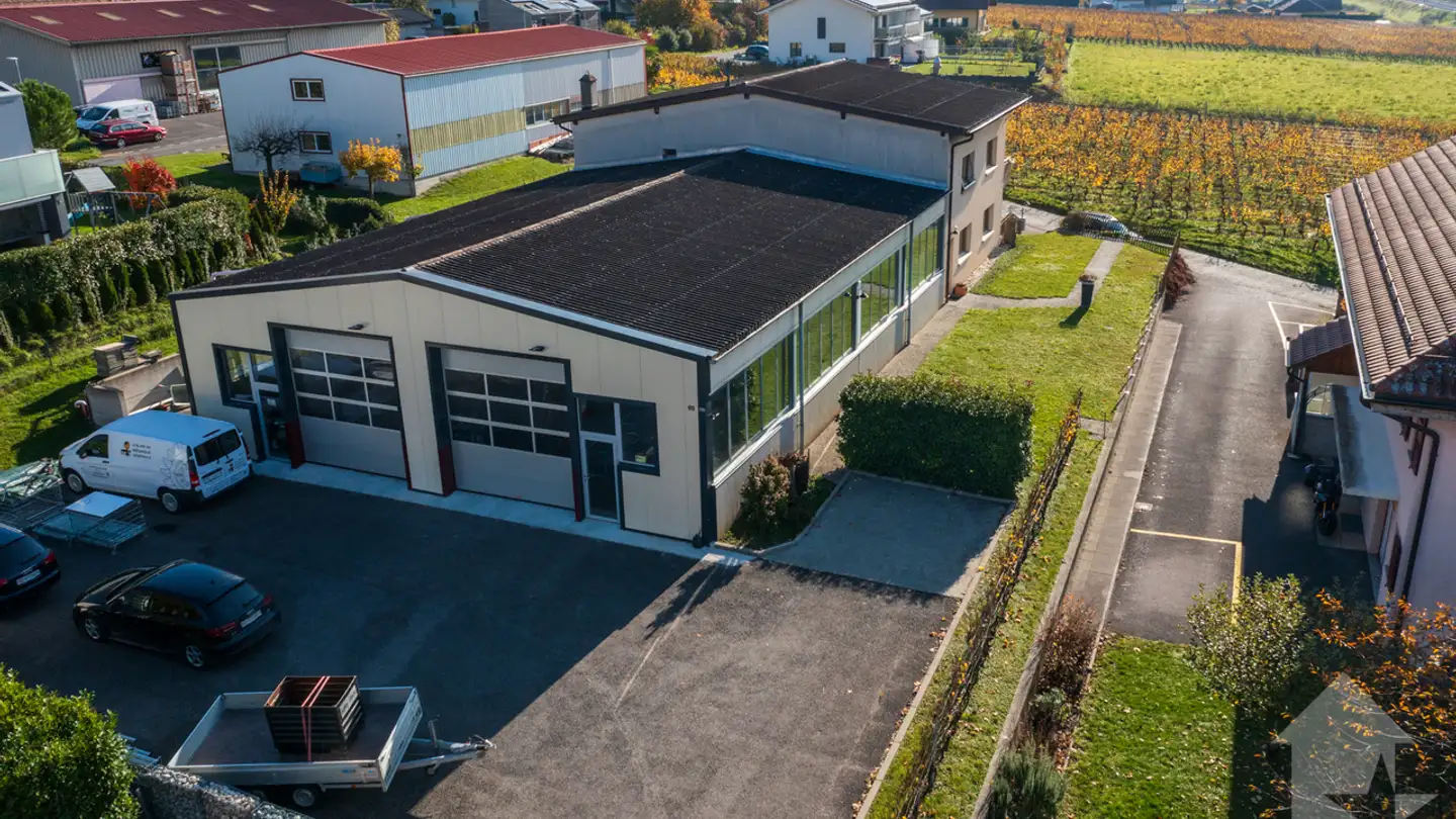 Cave house for sale - 1860 Aigle