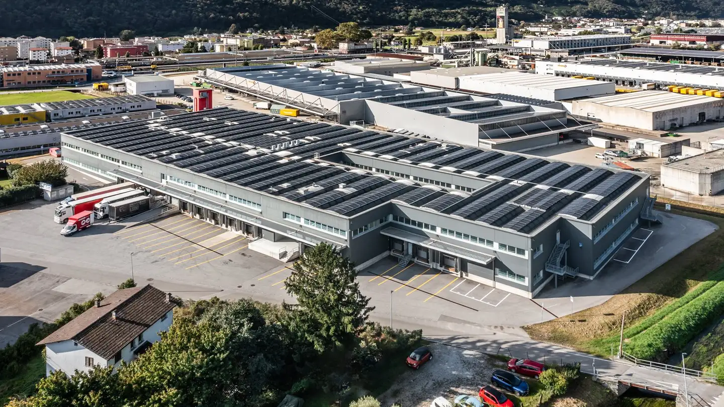 Proprietà industriale in affitto - Ai Cióss 11, 6593 Cadenazzo