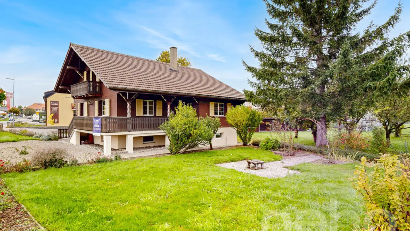 Chalet à vendre - Le Mouret, 1724 Le Mouret