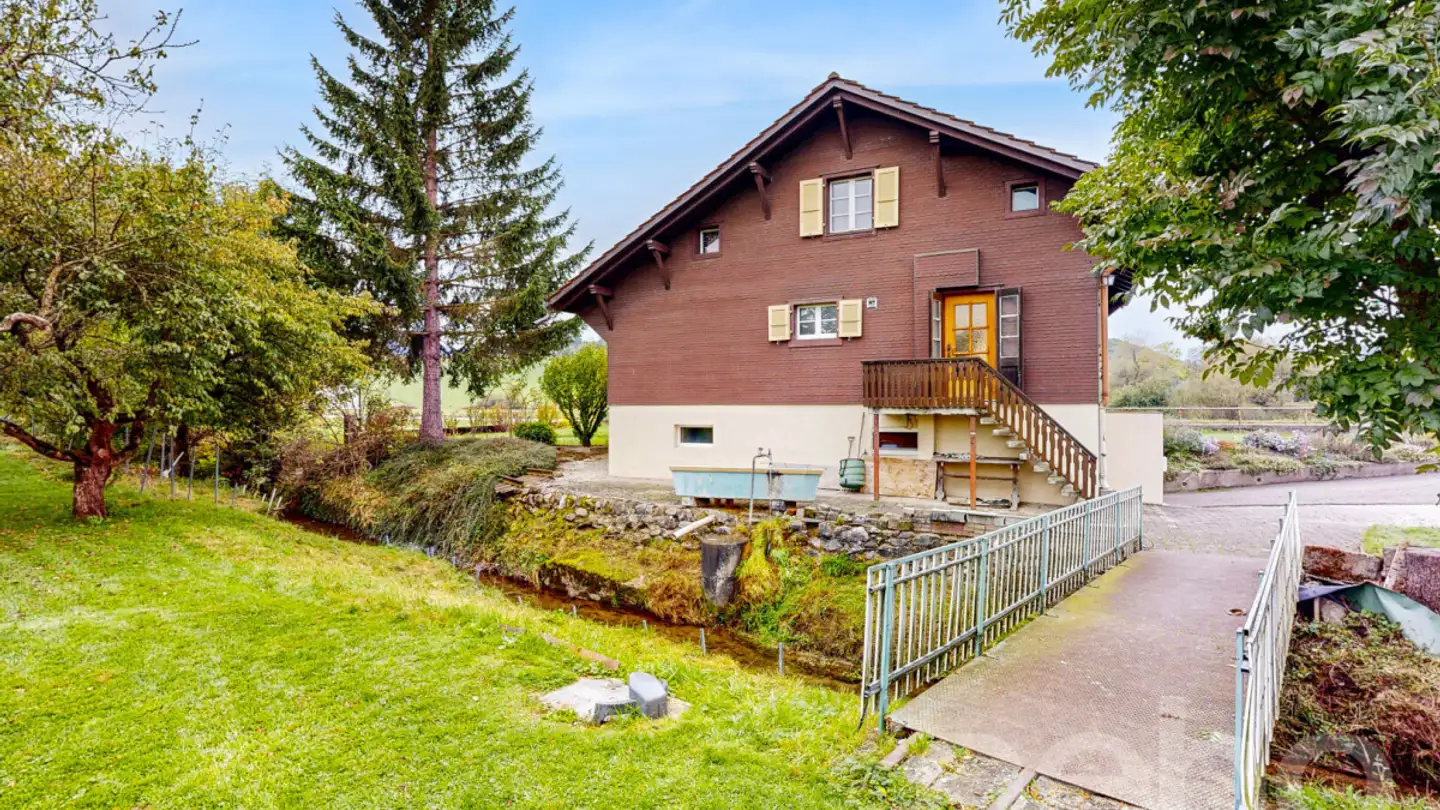 Chalet à vendre - Le Mouret, 1724 Le Mouret - Photo 2