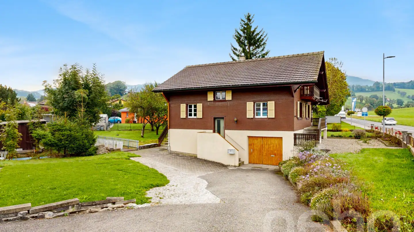 Chalet à vendre - Le Mouret, 1724 Le Mouret - Photo 3
