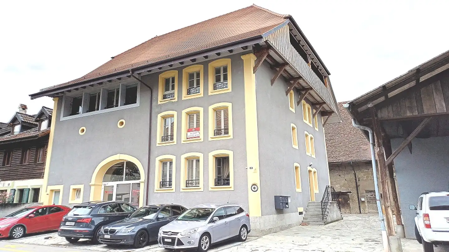 Appartement à louer - Rue De Vuary 19, 1530 Payerne