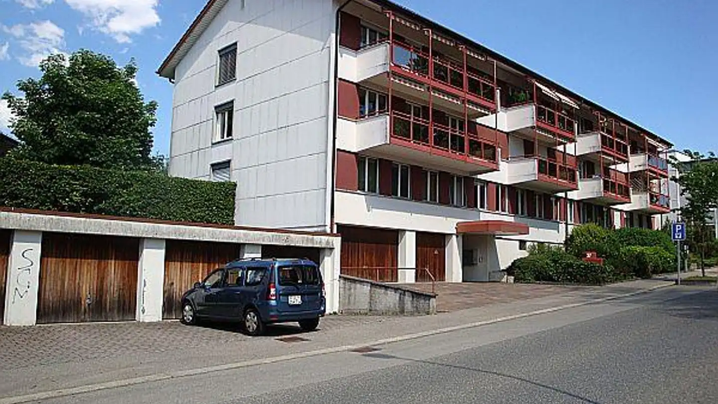 Single garage for rent - Schöngrünstrasse 27, 4500 Solothurn