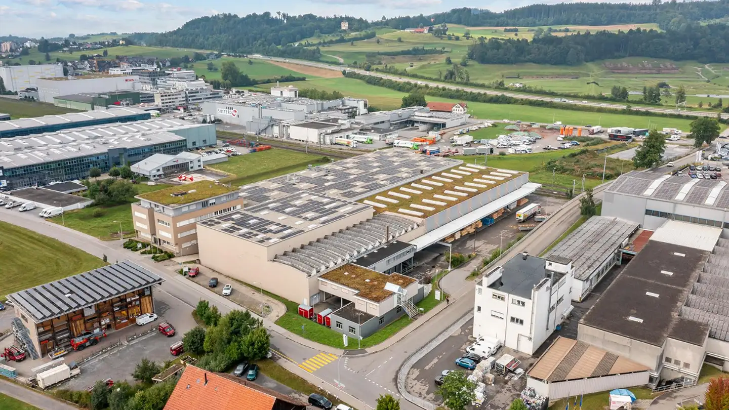 Immeuble industriel à louer - Schoretshuebstrasse 24, 9015 St. Gallen