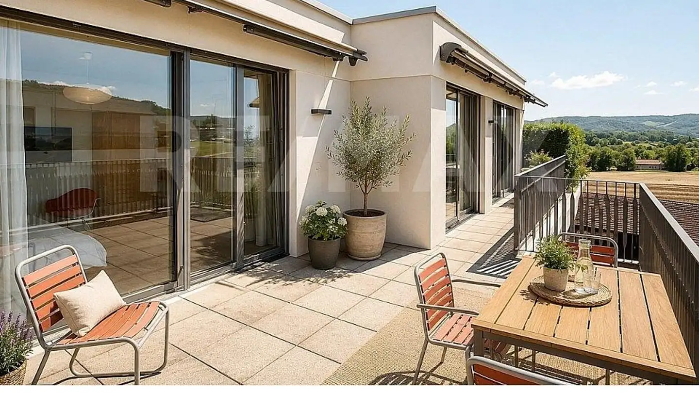 Penthouse for sale - Weissensteinweg 10, 5330 Bad Zurzach