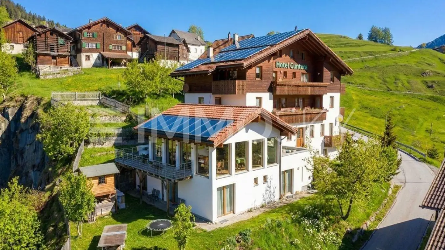 Einfamilienhaus kaufen - 7184 Curaglia