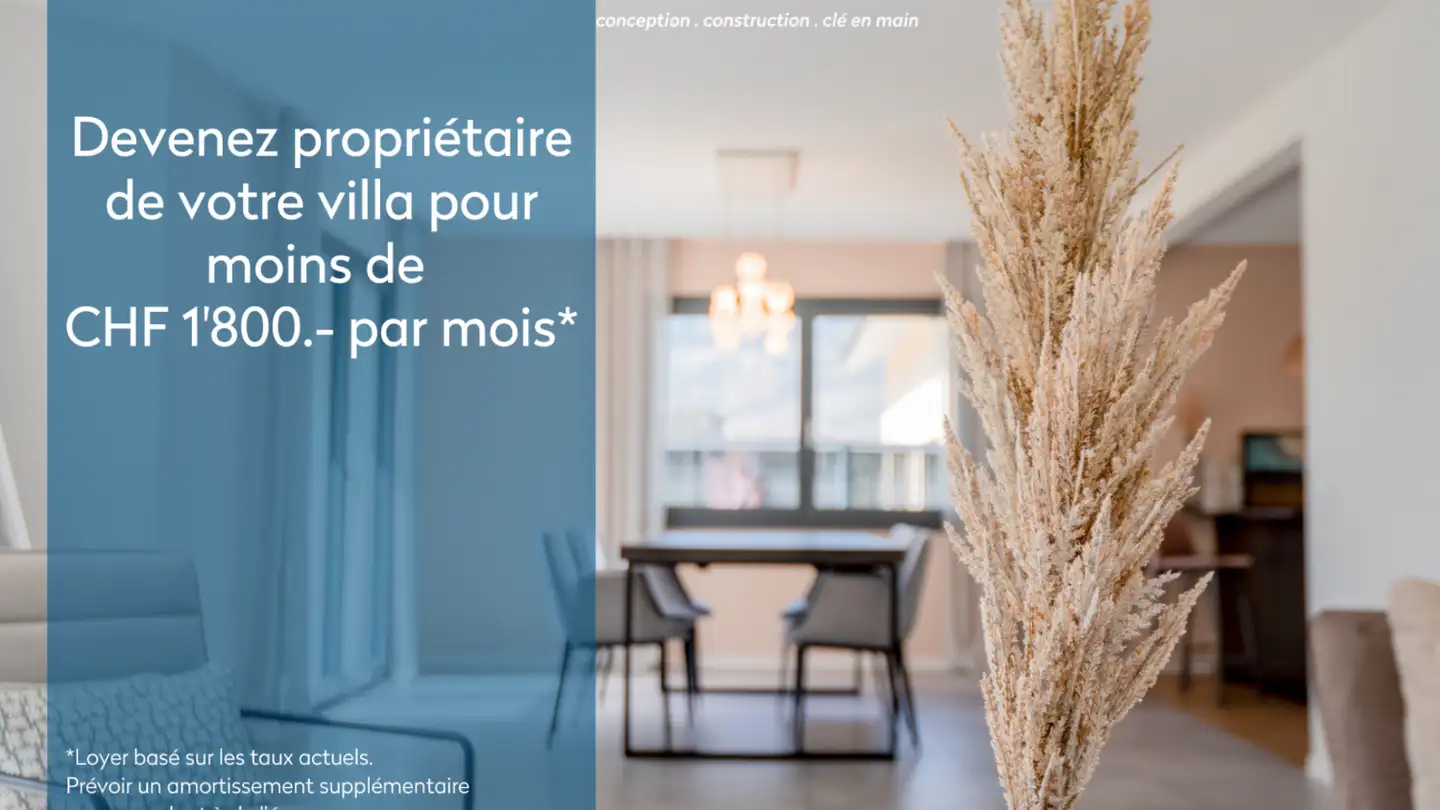 Einfamilienhaus kaufen - Route De St-George, 1188 Gimel - Foto 3