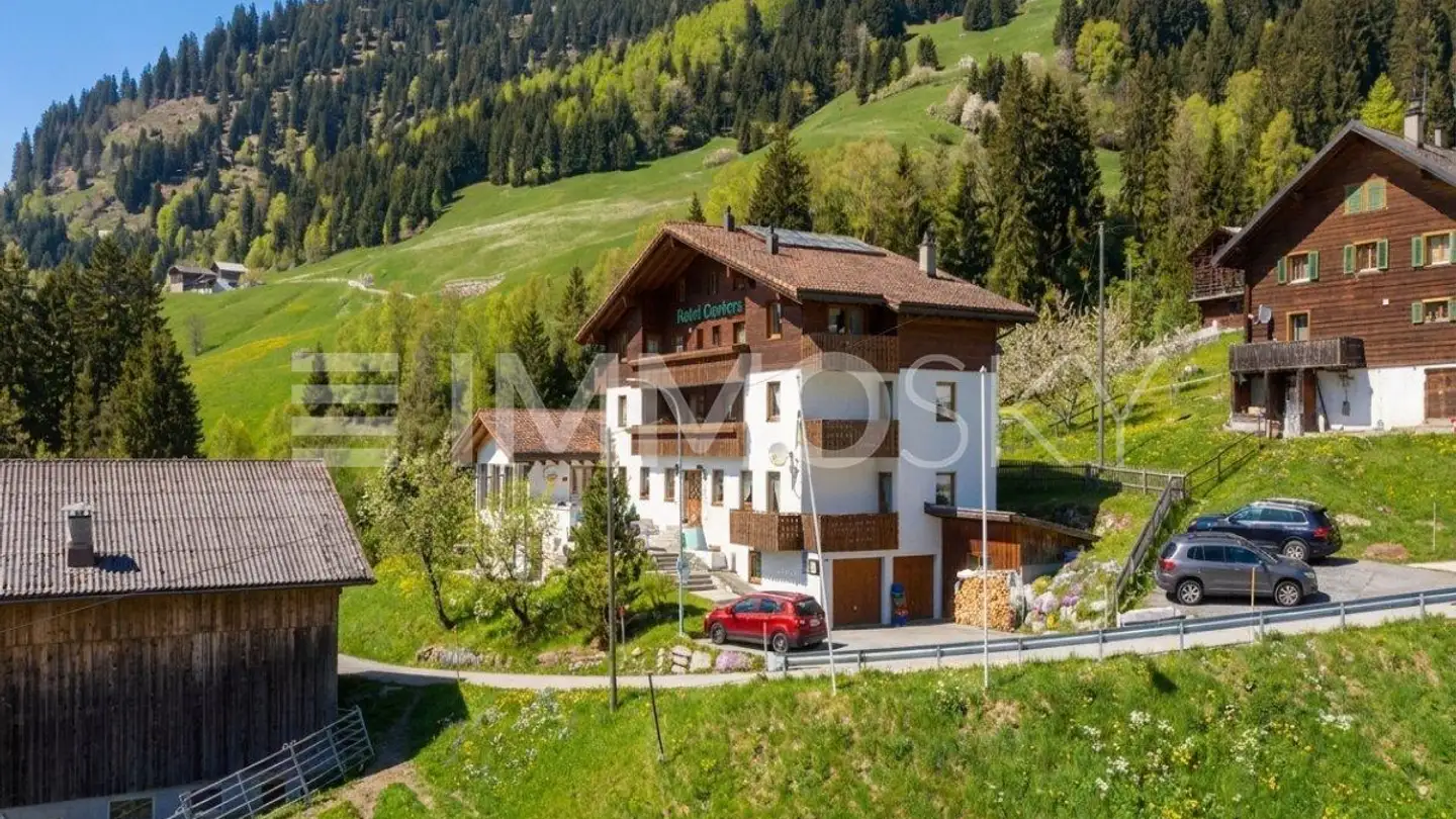 Einfamilienhaus kaufen - 7184 Curaglia - Foto 2