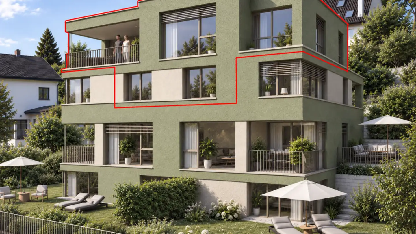 Attique à vendre - Untere Schärerstrasse 19, 8352 Elsau