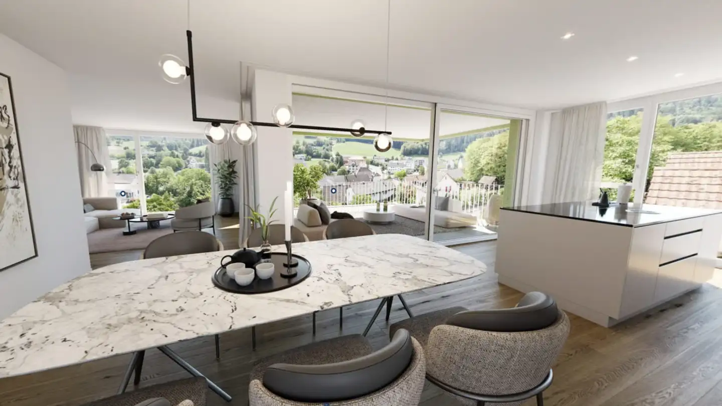 Penthouse for sale - Untere Schärerstrasse 19, 8352 Elsau - Photo 2