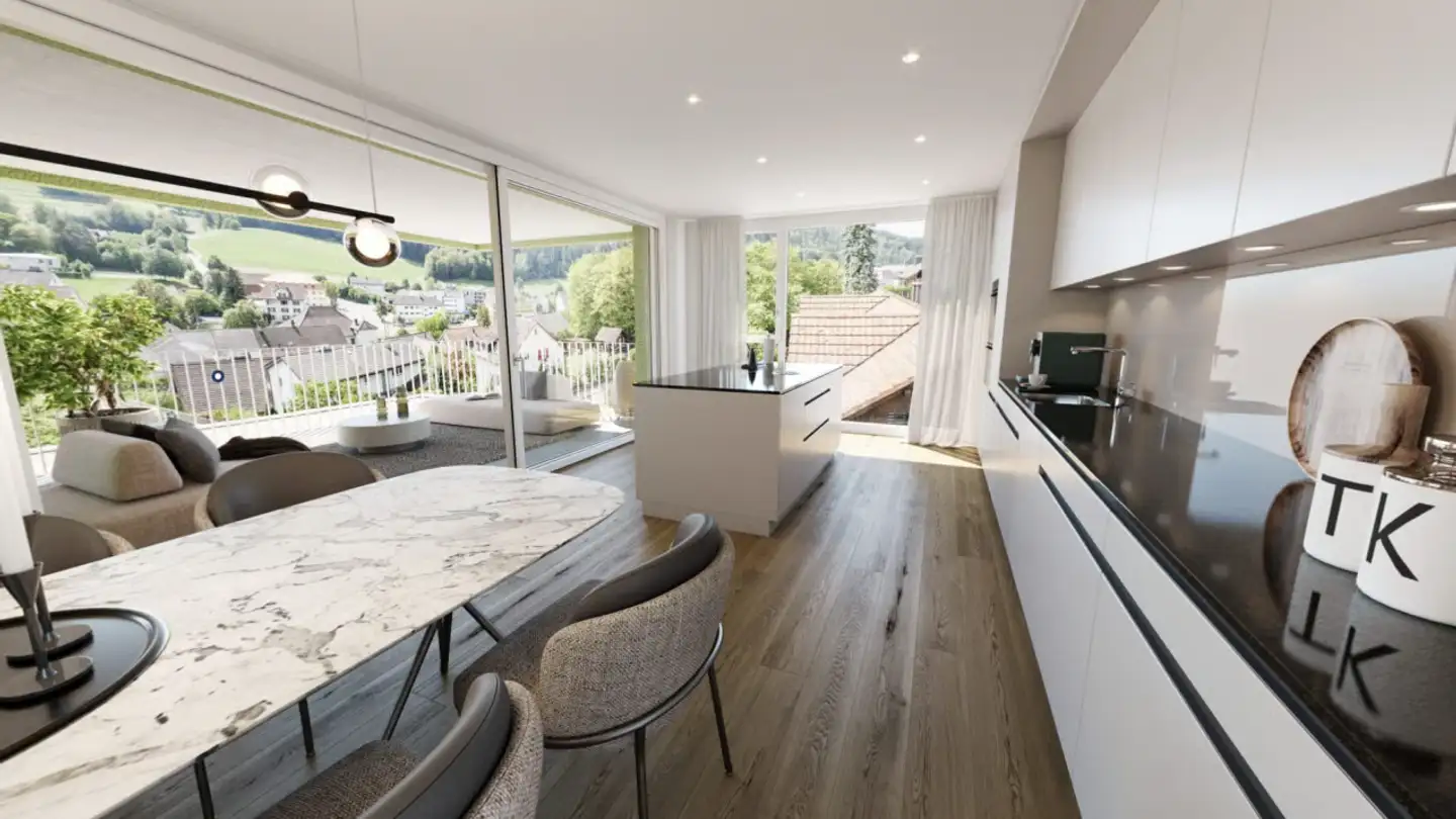 Penthouse for sale - Untere Schärerstrasse 19, 8352 Elsau - Photo 3
