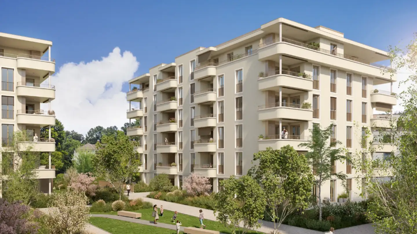 Wohnung mieten - Rue Des Frères-Lumière 23, 1723 Marly - Foto 2