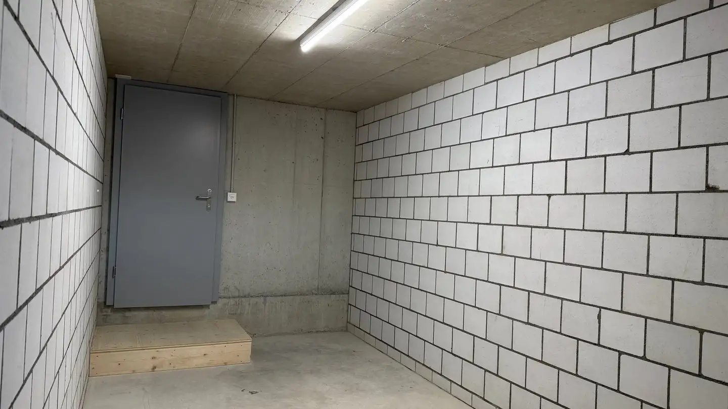Cellar partition for rent - Sunnrain 6, 3114 Wichtrach