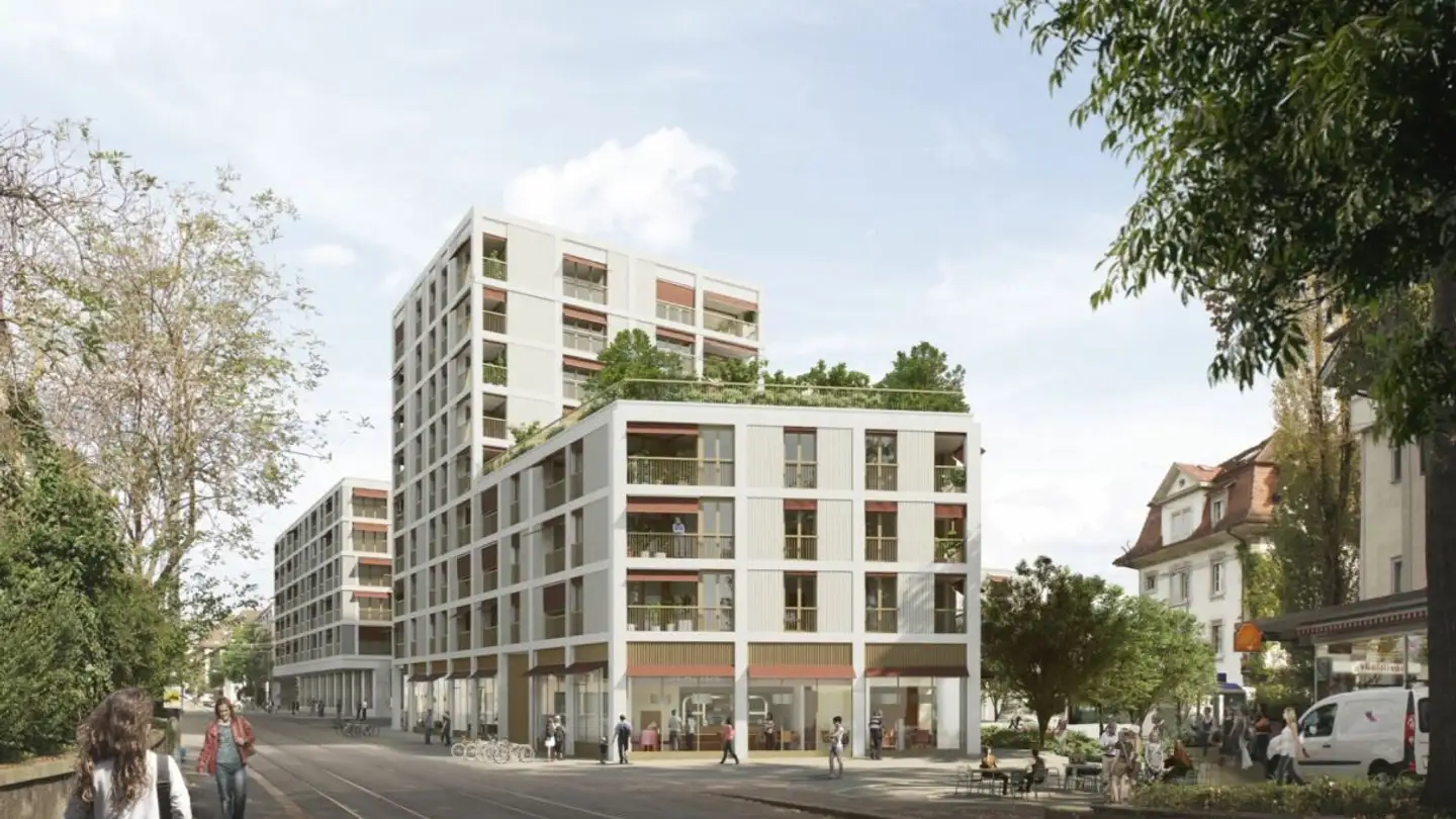 Single house for rent - Schwarztorstrasse 76, 3007 Bern