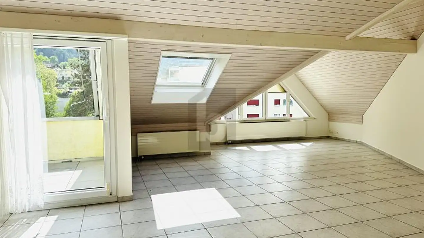 Attique à louer - 6010 Kriens - Photo 4