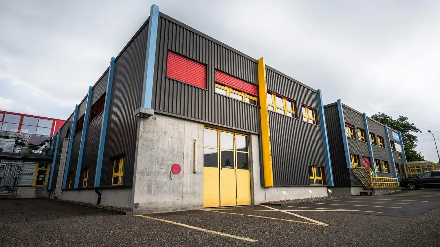 Werkstatt mieten - Buchmattstrasse 21, 3400 Burgdorf