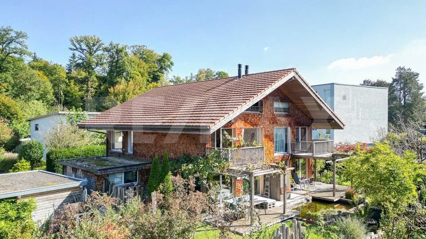 Casa bifamiliare in affitto - Paradiesstrasse 19b, 5223 Riniken