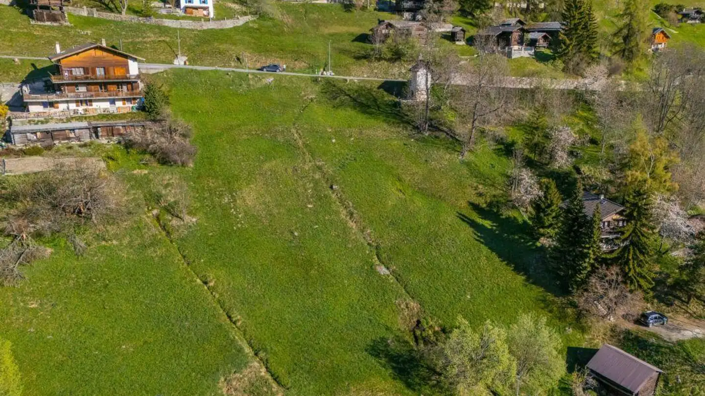 Constructible plot for sale - Route De La Duit, 3961 Grimentz