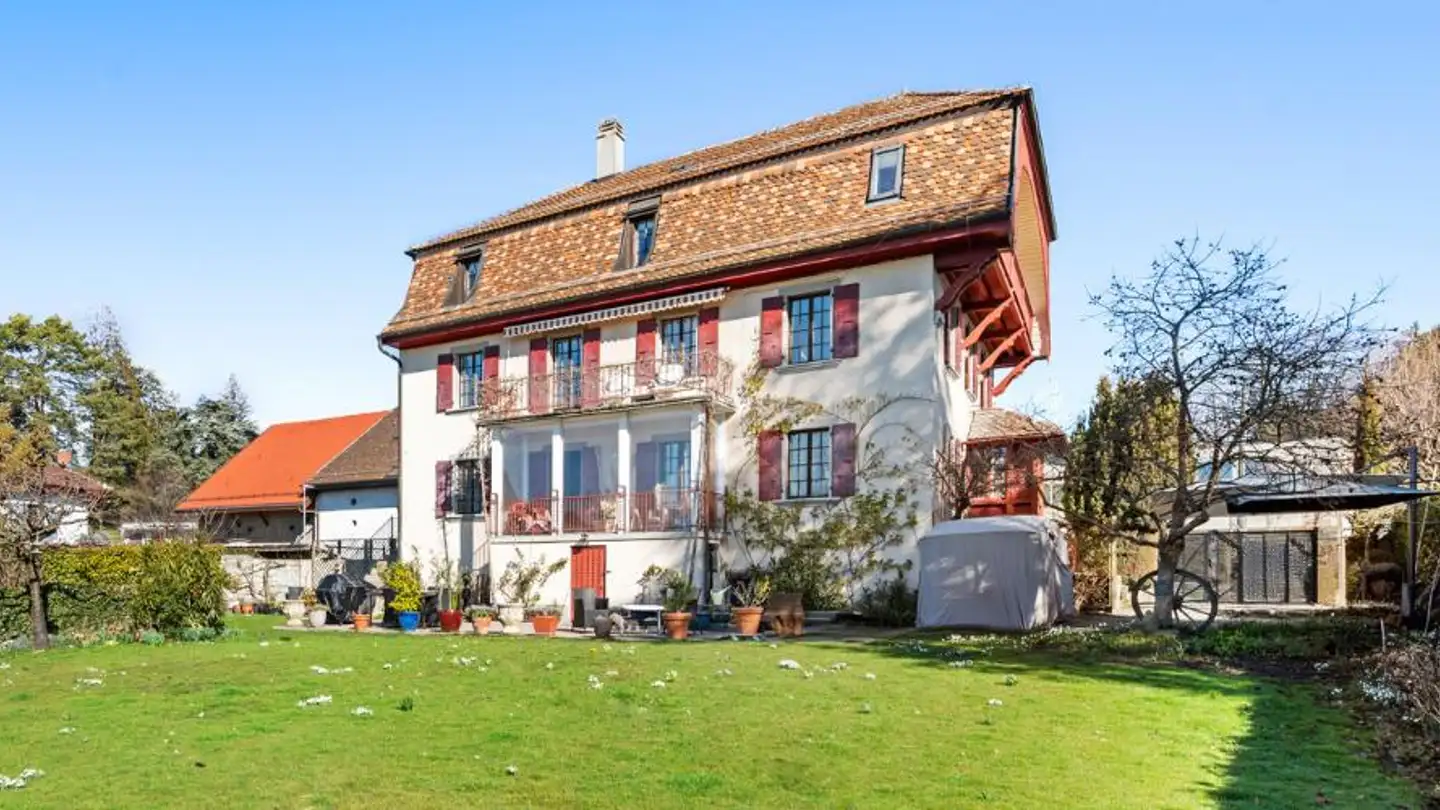 Single house for sale - 1806 St-Légier-La Chiésaz