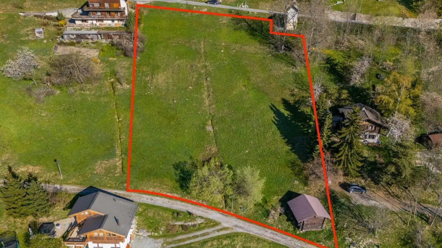 Constructible plot for sale - Route De La Duit, 3961 Grimentz - Photo 2