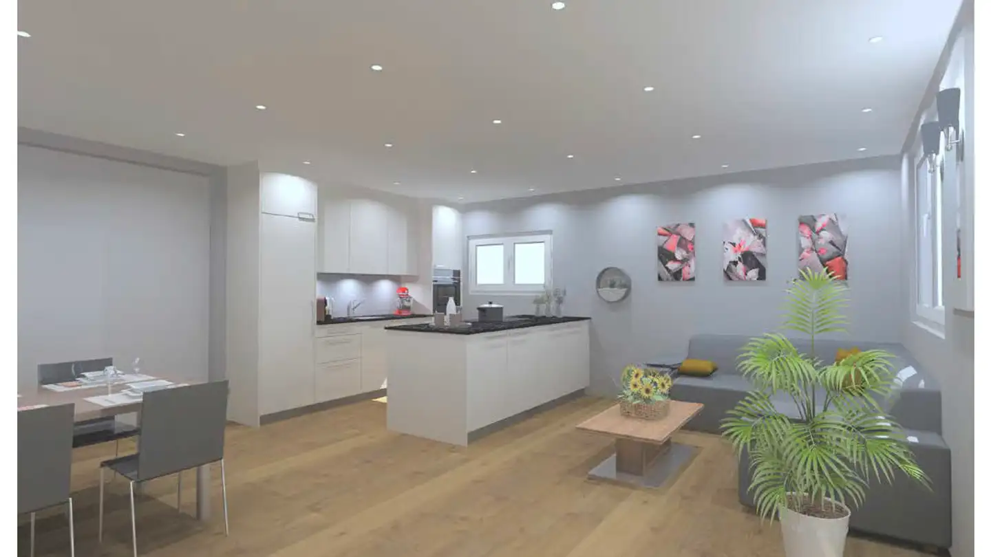 Wohnung mieten - Stössen 460b, 3154 Rüschegg Heubach - Foto 4