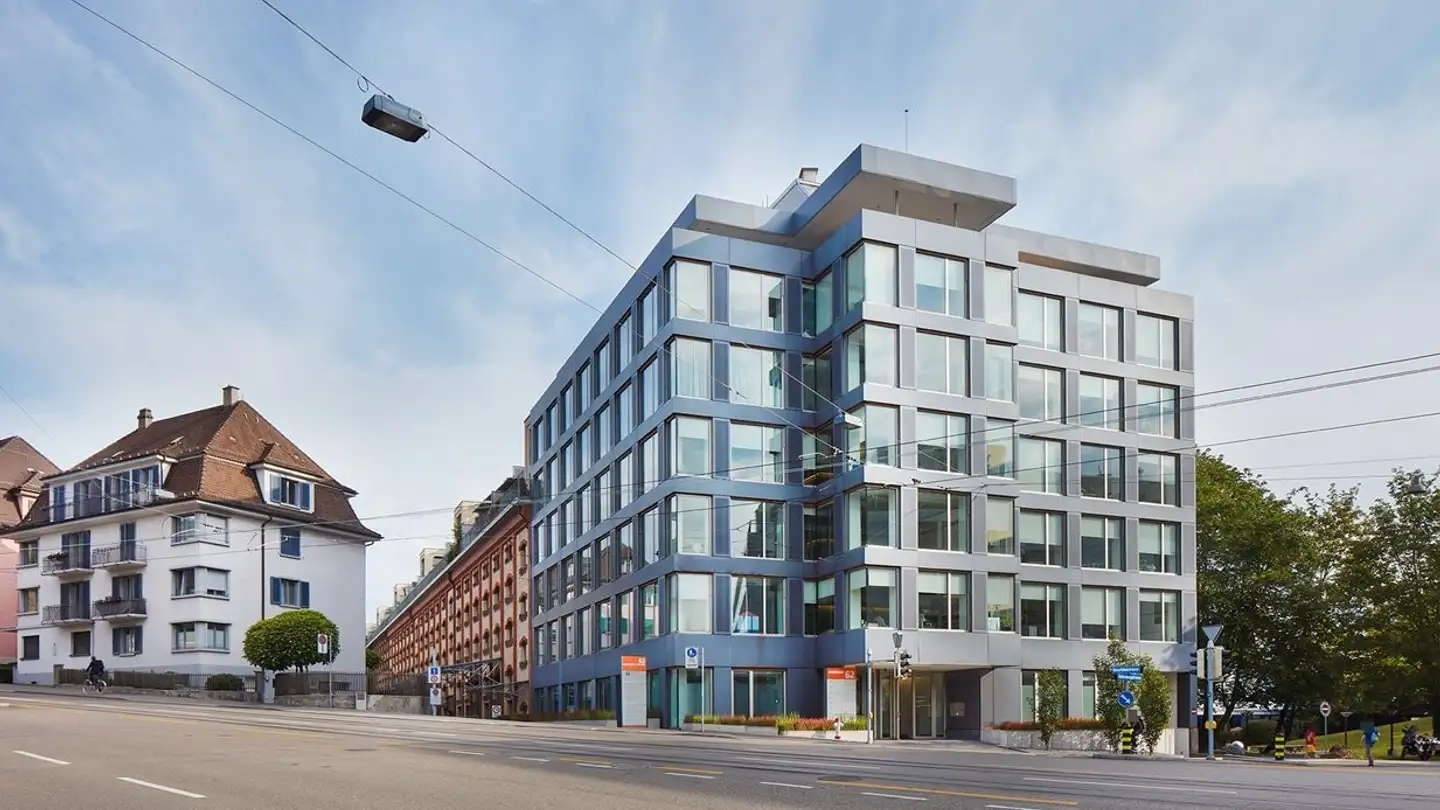 Bürofläche mieten - Giesshübelstrasse 62, 8045 Zürich