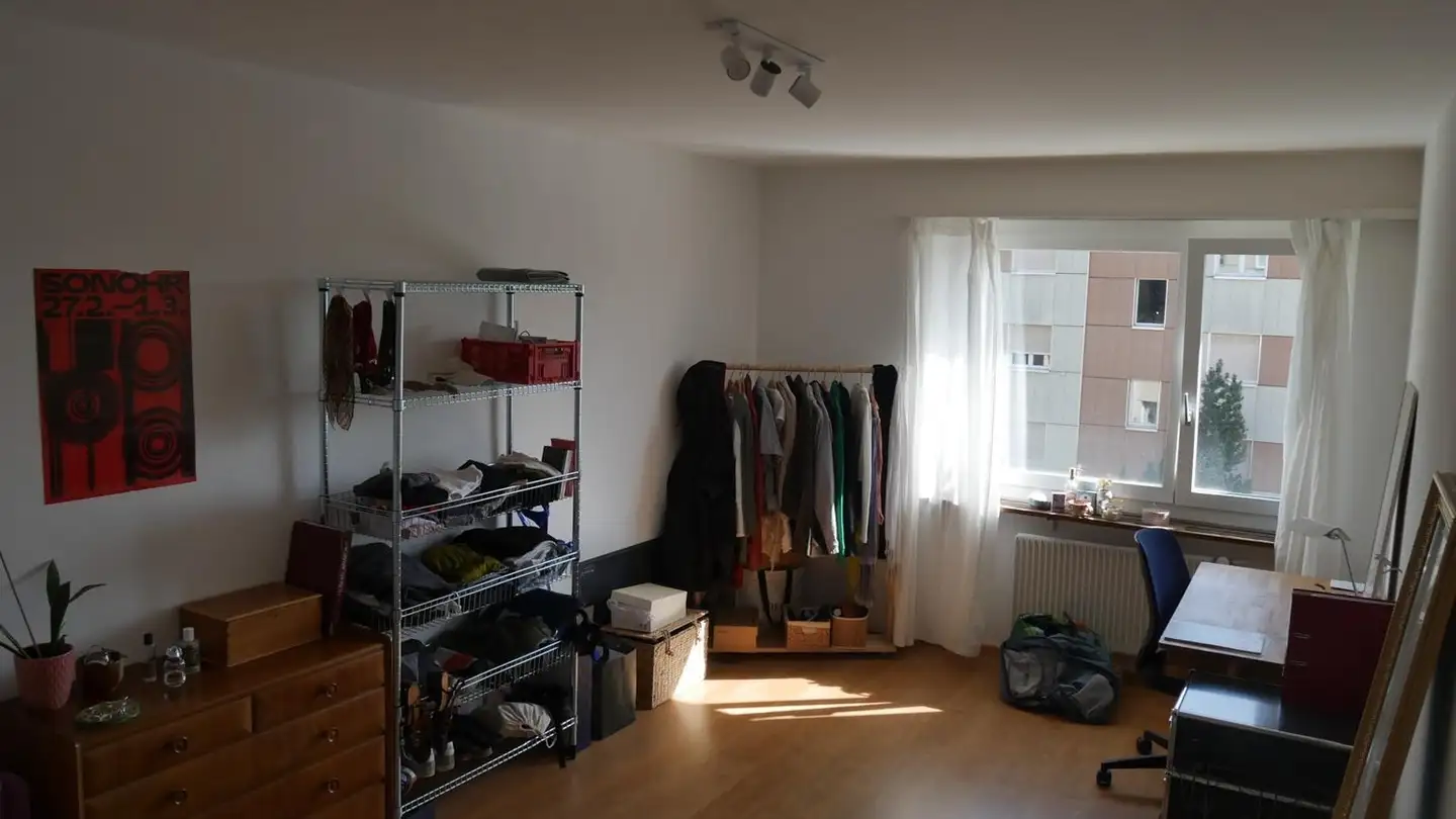 Single room for rent - Impasse De La Ploetscha 4, 1700 Fribourg