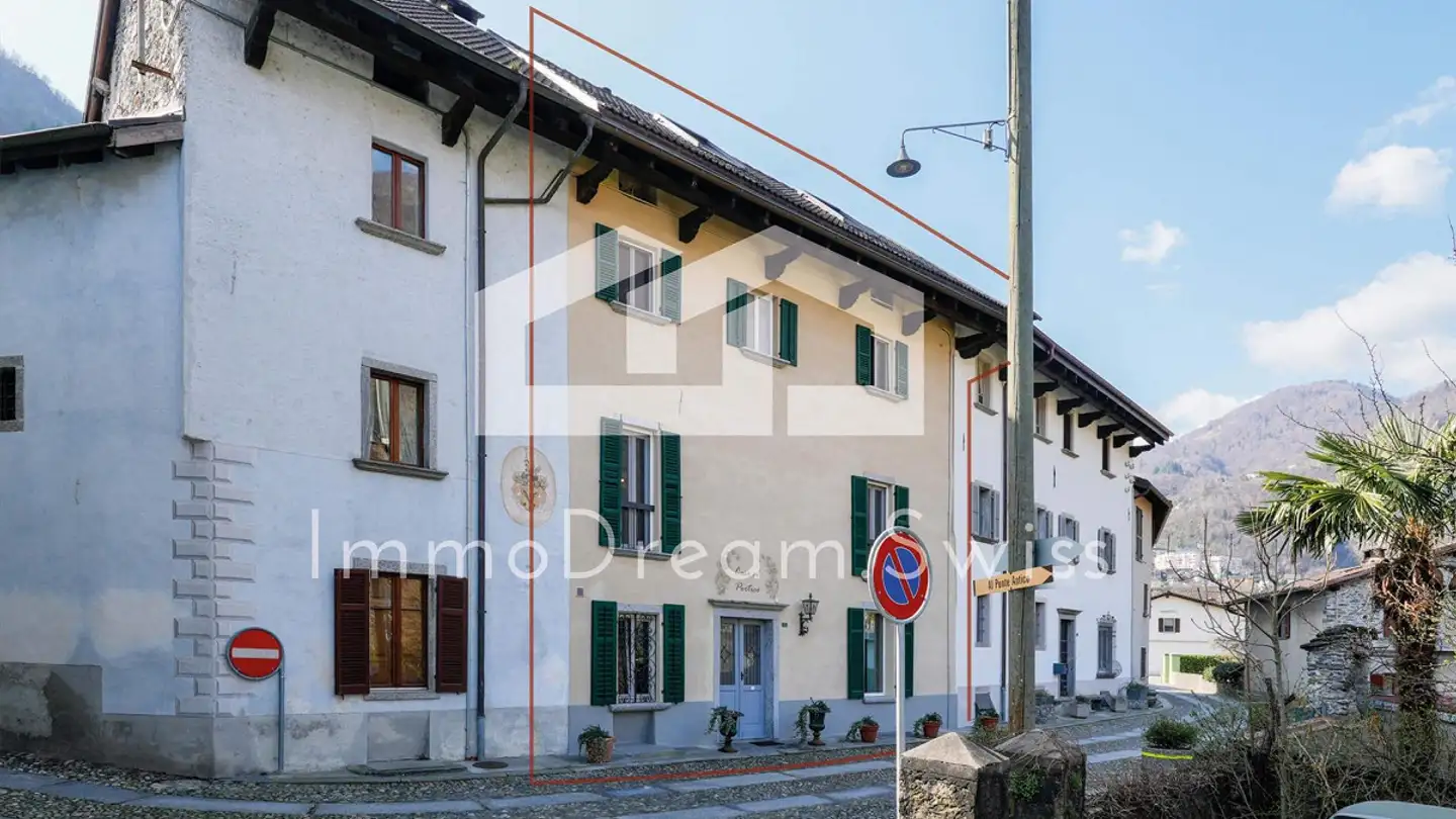 Single house for sale - Via San Giorgio 15, 6656 Golino