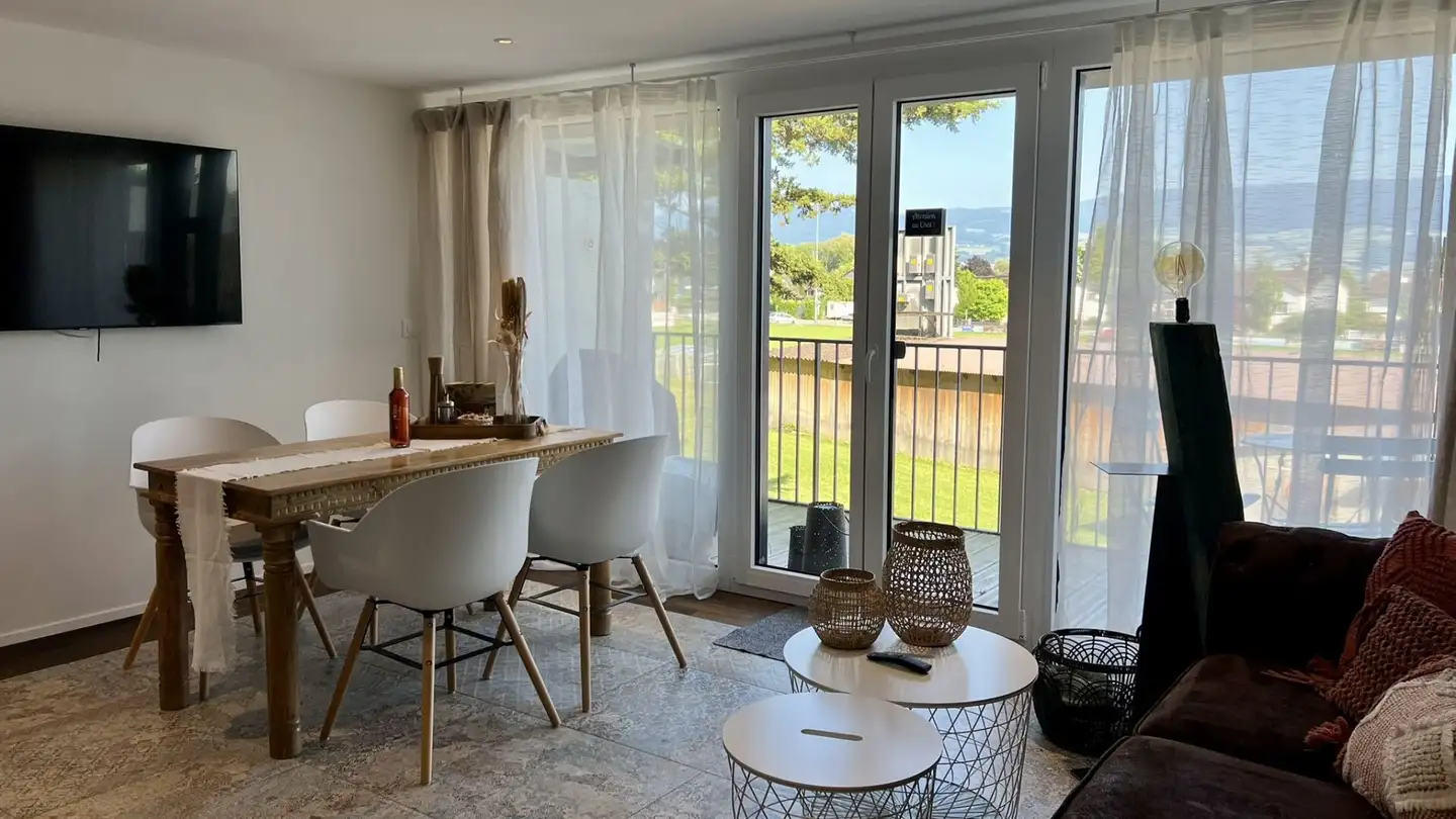 Appartamento ammobiliato in affitto - Route De La Thiolleyres, 1470 Estavayer-le-Lac - Foto 2