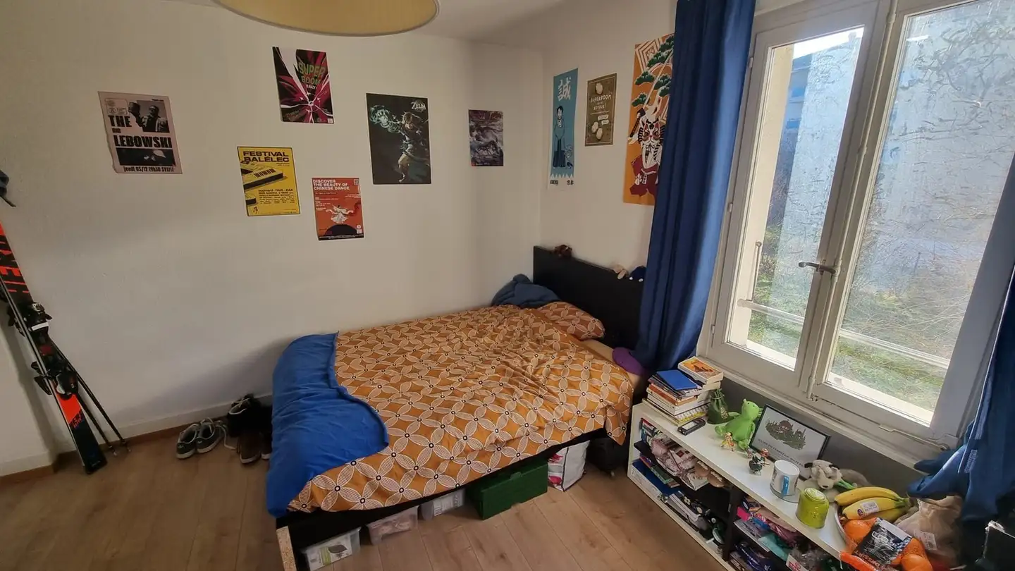 Zimmer mieten - Rue Centrale 11, 1022 Chavannes-près-Renens - Foto 3