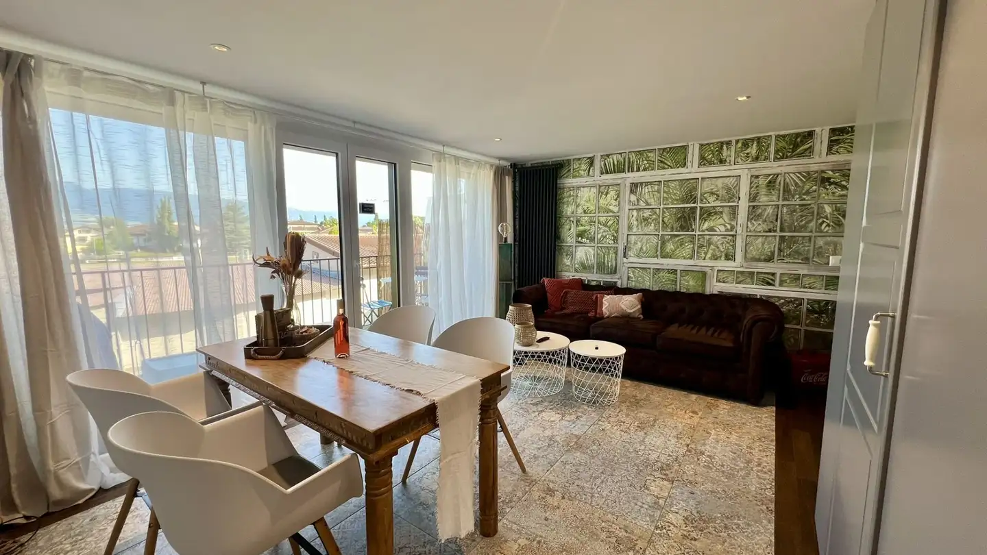 Appartamento ammobiliato in affitto - Route De La Thiolleyres, 1470 Estavayer-le-Lac