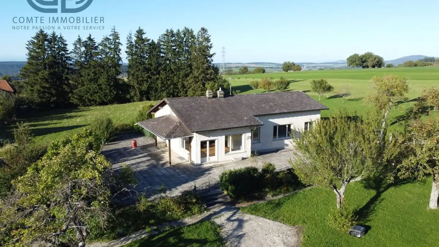 Casa singola in vendita - Route De Montancy 512, 2903 Villars-sur-Fontenais