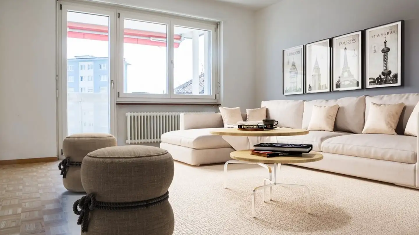 Apartment for rent - Chemin De Jolimont 12, 1700 Fribourg