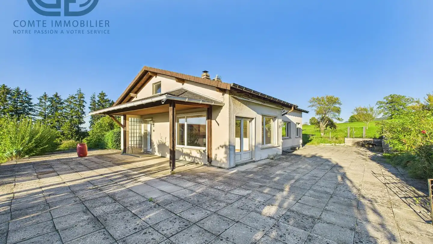 Maison individuelle à vendre - Route De Montancy 512, 2903 Villars-sur-Fontenais - Photo 2