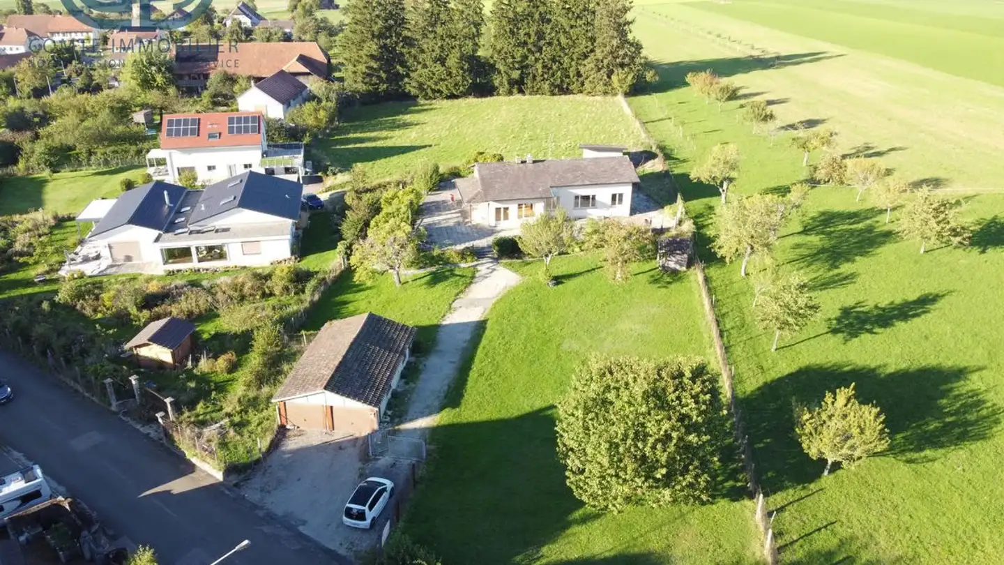 Maison individuelle à vendre - Route De Montancy 512, 2903 Villars-sur-Fontenais - Photo 3