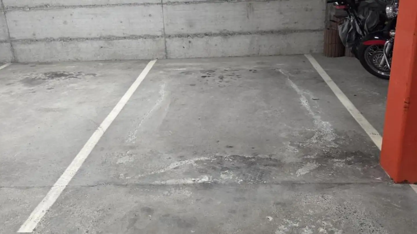 Underground parking space for sale - 1955 Chamoson
