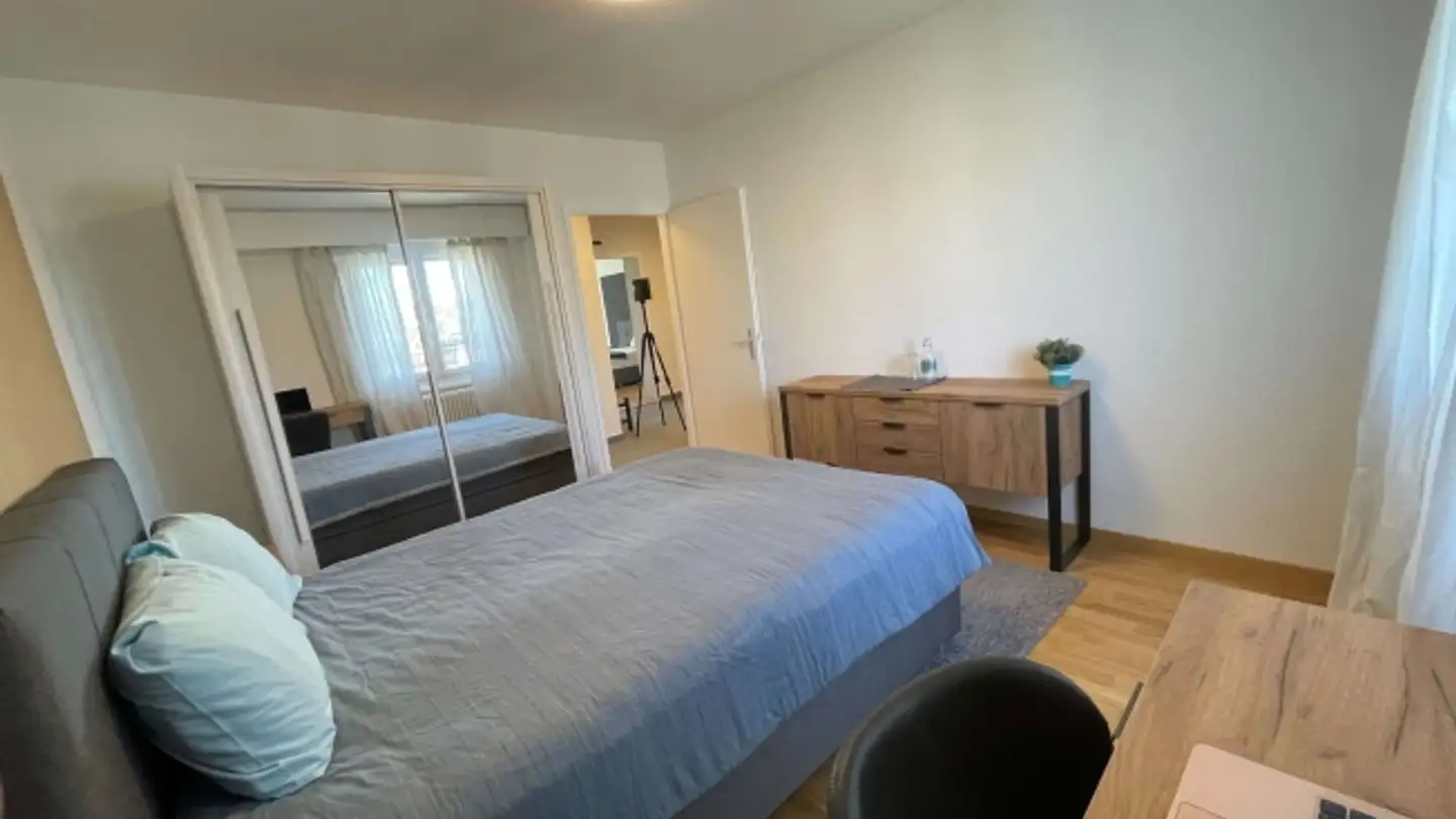 Appartement meublé à louer - 1007 Lausanne